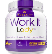 Предтренировочный комплекс для женщин Olimp Work It Lady