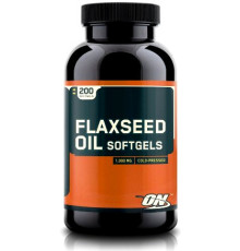 Жирные кислоты Flaxseed Oil 1000mg
