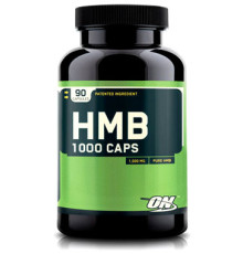 Гидроксиметилбутират Optimum Nutrition HMB 1000 Caps
