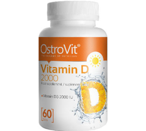 Витамин Д OstroVit Vitamin D