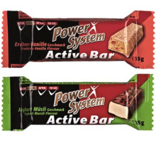 Энергетический батончик Power System Active Bar