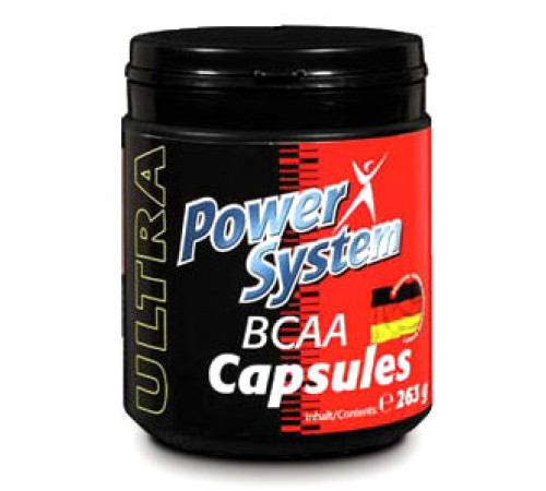 Аминокислоты Power System BCAA Capsules