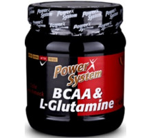 Аминокислоты BCAA L-Glutamine 450 г от Power System