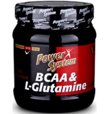 Аминокислоты BCAA L-Glutamine 450 г от Power System