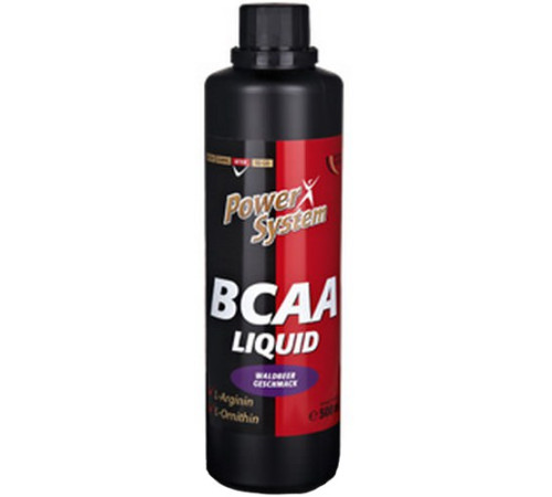 Аминокислоты BCAA Liquid от Power System