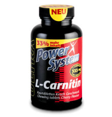 Карнитин Power System L-Carnitin Tabletten