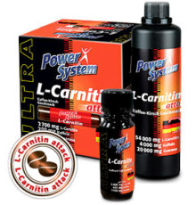 Карнитин Power System L-Carnitine Attack