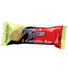 Протеиновый батончик с карнитином Power System L-Carnitine Bar