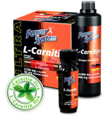 Карнитин Power System L-Carnitin Fire