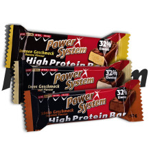 Протеиновые батончики Power System High Protein Bar 32%