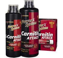 Карнитин Power System L-Carnitin Attack 3600
