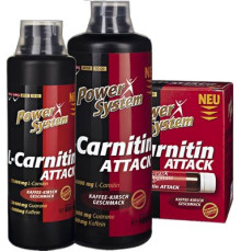 Карнитин Power System L-Carnitin Attack 3600