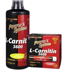 Карнитин Power System L-Carnitin Liquid 3600