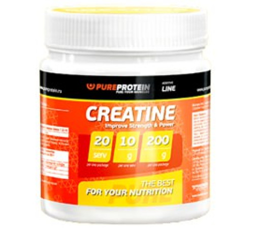 Креатин PureProtein Creatine Additive Line
