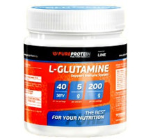 Глютамин PureProtein L-Glutamine Additive Line