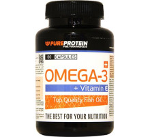Жирные кислоты Omega-3 + Vitamin E