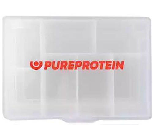 Бокс для капсул и таблеток PureProtein PillBox Pure Бокс для капсул и таблеток PureProtein PillBox Pure