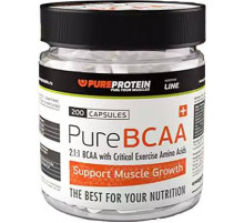 Аминокислоты PureProtein Pure BCAA