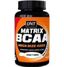 ВСАА QNT Matrix BCAA 4800