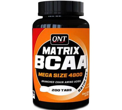 ВСАА QNT Matrix BCAA 4800