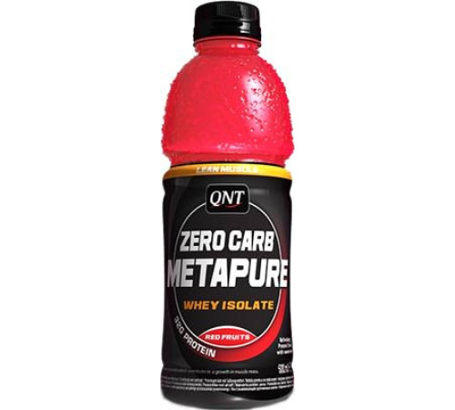 Протеиновый коктейль QNT Metapure Zero Carb Drink
