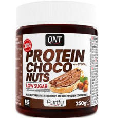 Протеиновая паста QNT Protein Choco Nuts