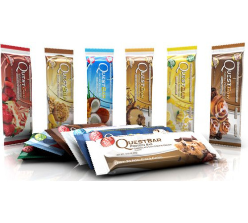 Протеиновые батончики QuestBar Протеиновые батончики QuestBar
