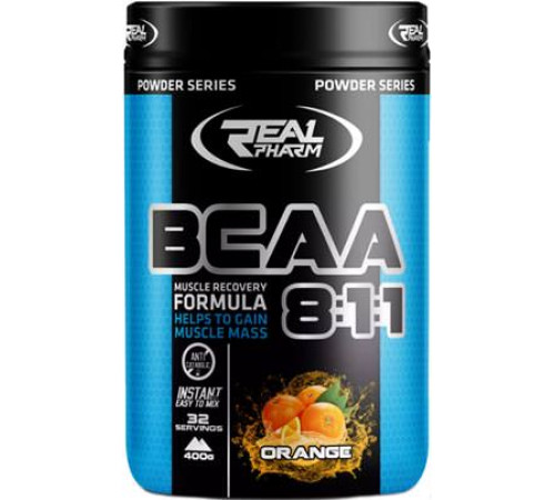 Аминокислоты RealPharm BCAA 8-1-1