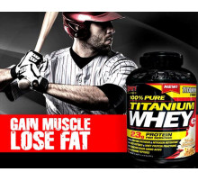 Протеин 100% Pure Titanium Whey