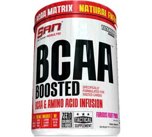 Аминокислоты BCAA Boosted от SAN