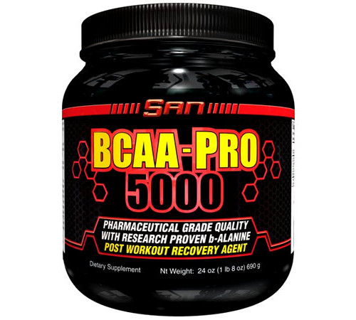 Аминокислоты BCAA-PRO 5000 от SAN