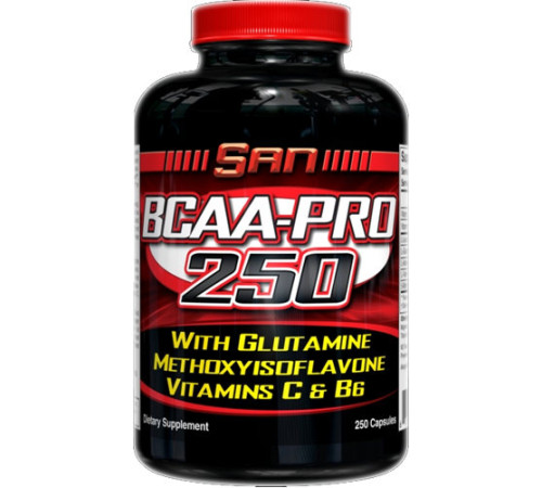 Аминокислоты BCAA-Pro от SAN