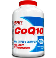 Коэнзим Q10 SAN CoQ10 100mg (60 капс)