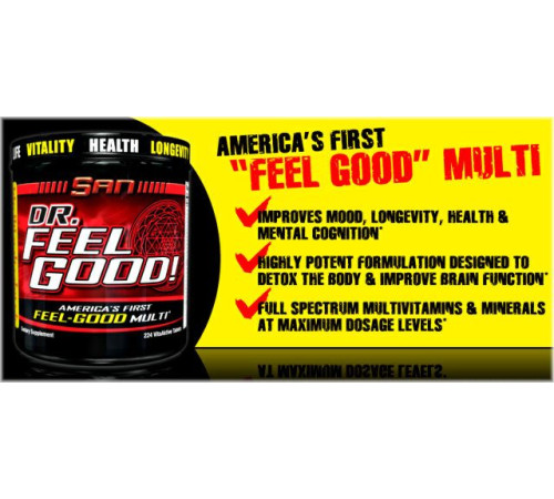 Витамины SAN Dr. Feel Good