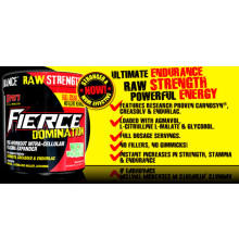 Энергетики Fierce Domination