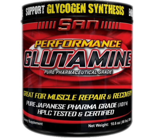 Глютамин SAN Performance Glutamine