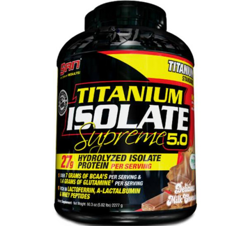 Протеин Titanium Isolate Supreme