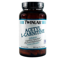 Карнитин Twinlab Acetyl L-Carnitine 500 мг