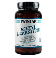 Карнитин Twinlab Acetyl L-Carnitine 500 мг