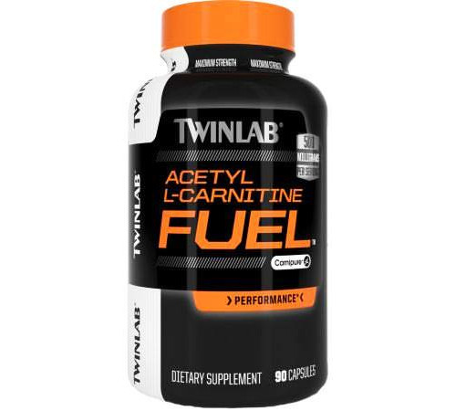 Карнитин Twinlab Acetyl L-Carnitine Fuel Карнитин Twinlab Acetyl L-Carnitine Fuel