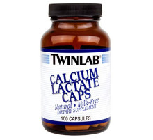 Кальций Twinlab Calcium Lactate Caps