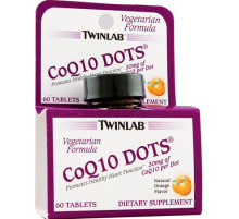 Коэнзим Q10 Twinlab CoQ10 Dots