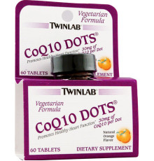 Коэнзим Q10 Twinlab CoQ10 Dots