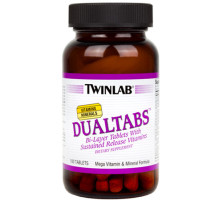 Витамины Twinlab DUALTABS