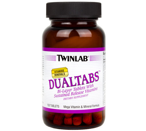 Витамины Twinlab DUALTABS Витамины Twinlab DUALTABS