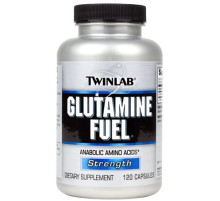 Глютамин Twinlab Glutamine Fuel Caps