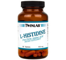 Гистидин Twinlab L-Histidine 500mg