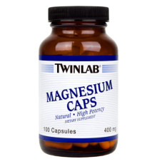 Магний Twinlab Magnesium Caps