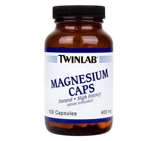 Магний Twinlab Magnesium Caps