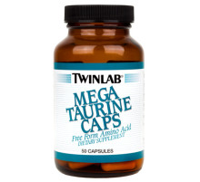 Таурин Twinlab Mega Taurine Caps